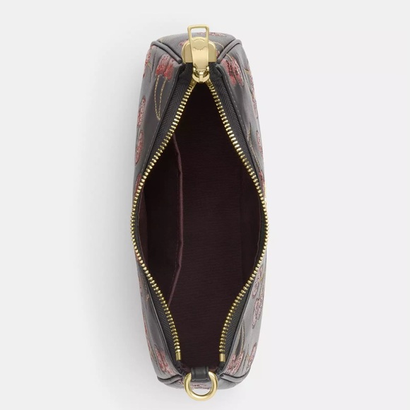 NWT Coach! Teri Shoulder Bag With Cherry Print 🍒♥️ - Picture 6 of 10